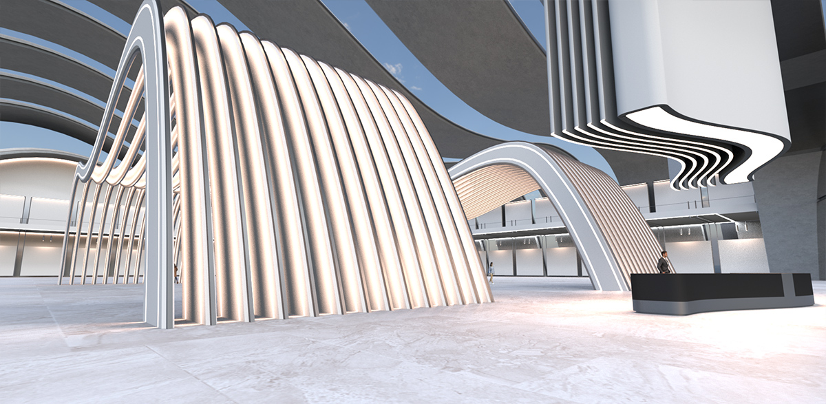 ADDAMS — Large-scale event interior