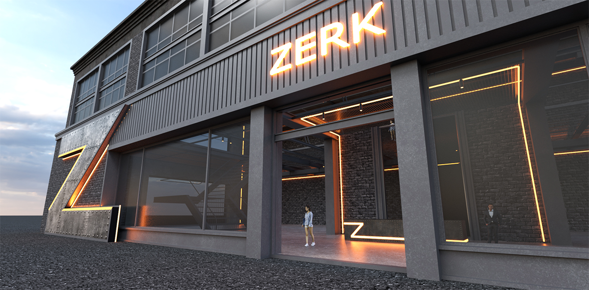 ZERK — Urban modular store