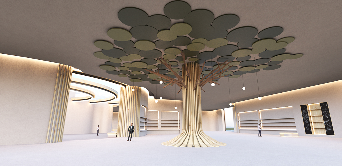 ZOOBY — Immersive retail environment